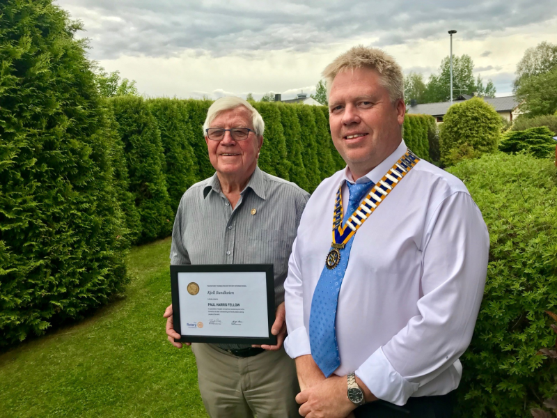 Historie og fremtid i Grue Rotary