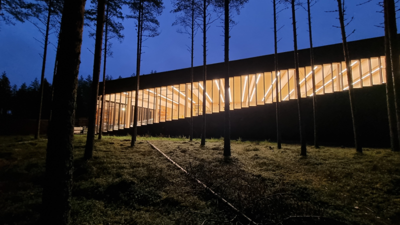 Bedriftsbesøk hos Vestre på Magnor.