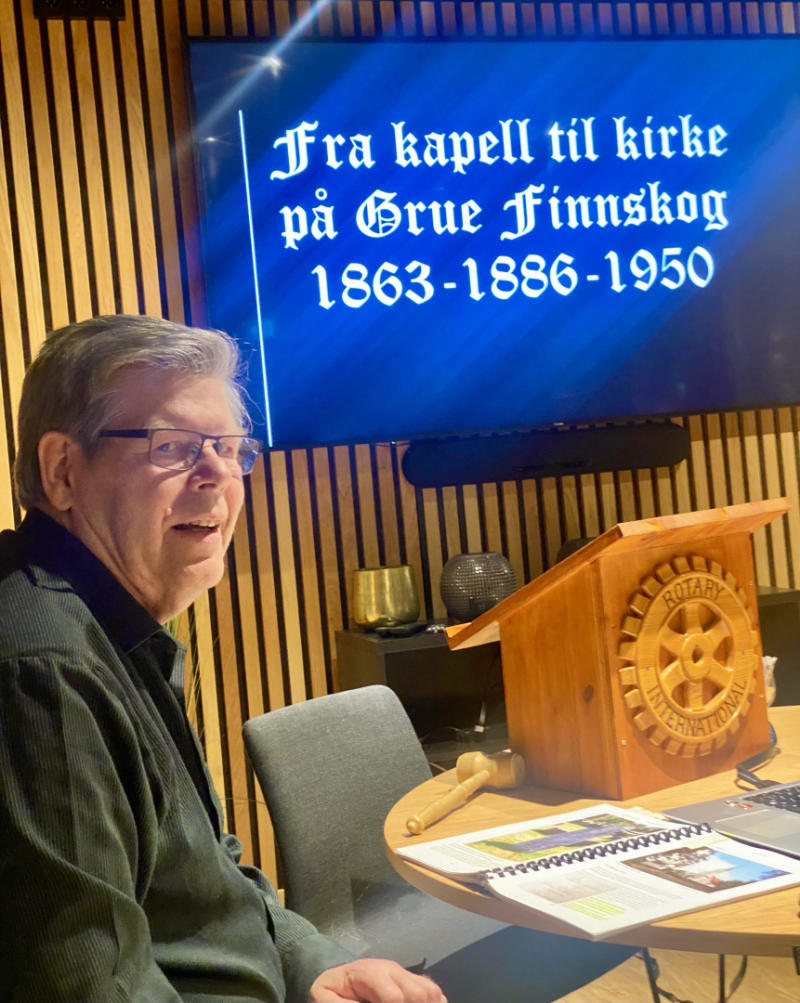 Historien om Grue Finnskog Kirke - En reise gjennom tid